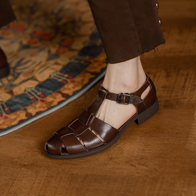 Silnora™| Buckle Shoes