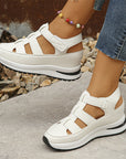 Closed™| Toe Sneaker Sandals