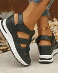 Closed™| Toe Sneaker Sandals