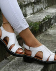 Valenza™  | Marjan Leather Sandals